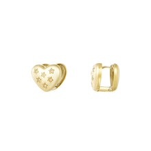 Load image into Gallery viewer, Starry Eyed Earrings - Stainless Steel