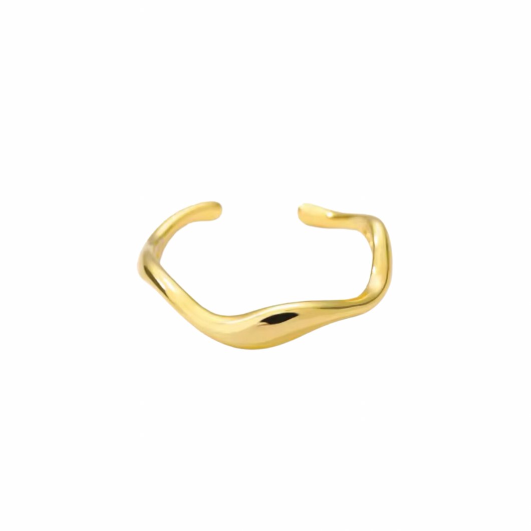 Wavy Ring - Resizable