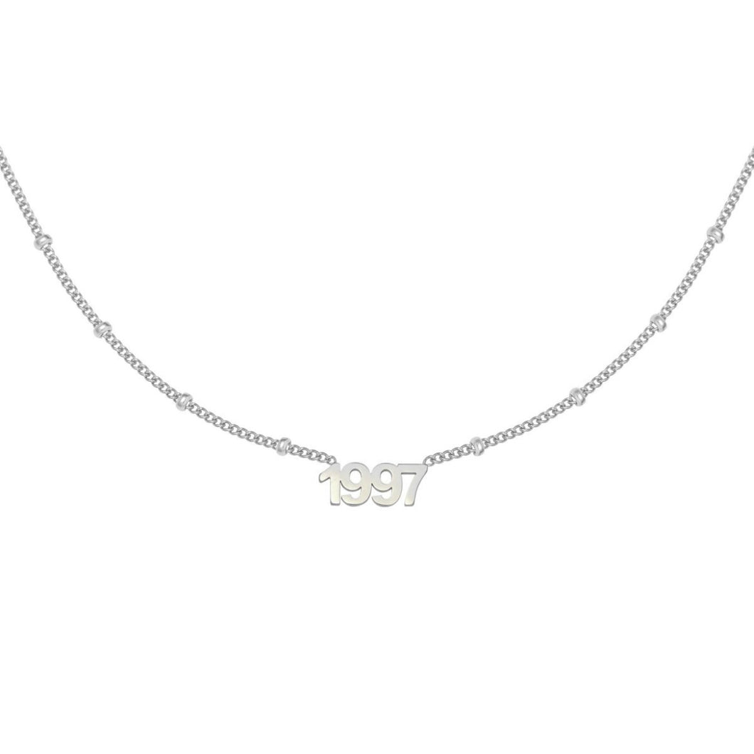 1997 Stainless Steel Necklace