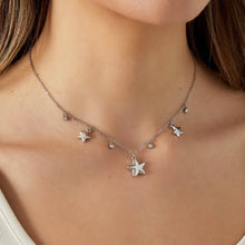 Load image into Gallery viewer, Starry Eyed Necklace - Stainless Steel
