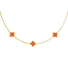 Load image into Gallery viewer, Kylie Necklace - Brown/Orange
