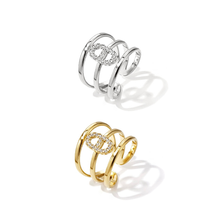 Load image into Gallery viewer, Mila Ring - Stainless Steel

