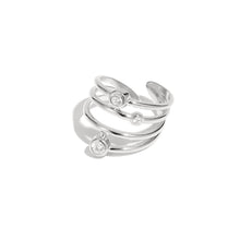 Load image into Gallery viewer, Monaco Ring - Stainless Steel
