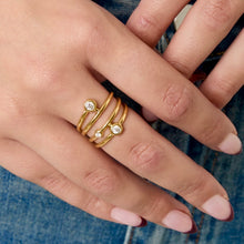 Load image into Gallery viewer, Monaco Ring - Stainless Steel
