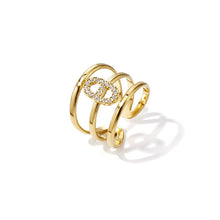 Load image into Gallery viewer, Mila Ring - Stainless Steel

