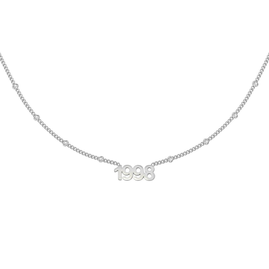 1998 Stainless Steel Necklace