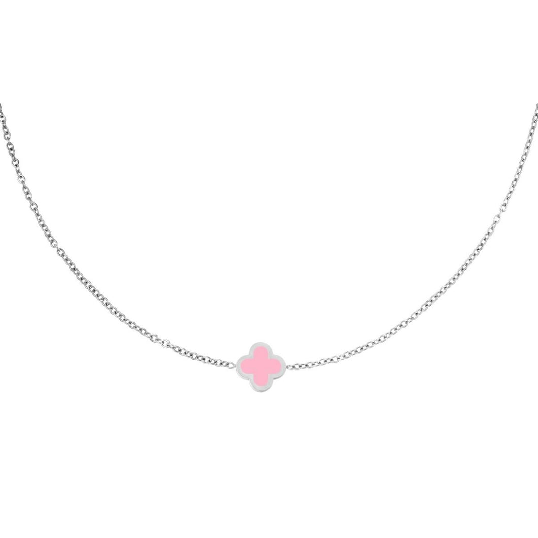 Elsie Necklace - Pink