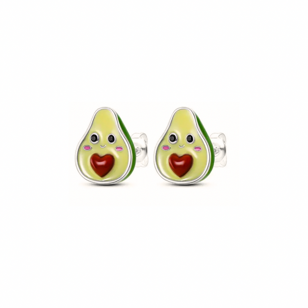 Avocado Earrings