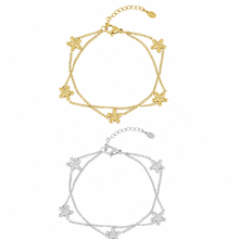 Load image into Gallery viewer, Liliana Bracelet - Stainless Steel

