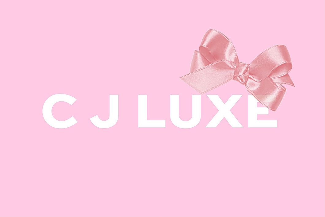 C J LUXE GIFT CARD