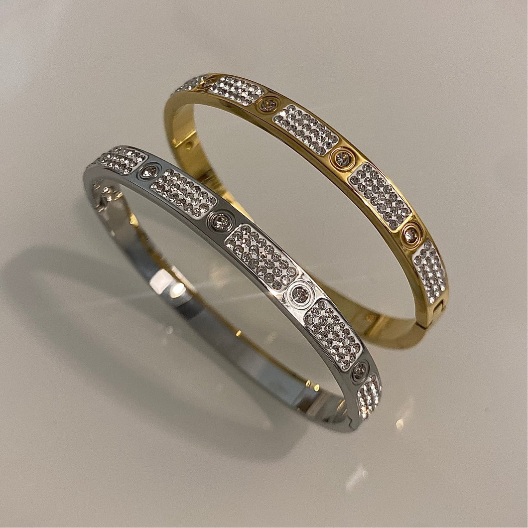 Diamond Band Bracelet