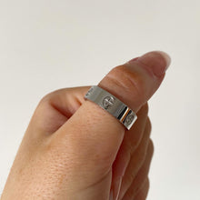 Load image into Gallery viewer, PLUS RING 6MM - SILVER
